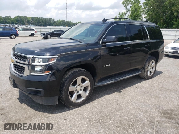 2015 Chevrolet Tahoe LT с VIN 1GNSCBKC6FR672045, выставлен на аукционе Copart как лот 56657825 с пробегом 96 871 миль миль и Списание • Salvage title. История ставок и продаж доступна на DreamBid. Изображение 1.