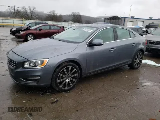 2017 Volvo S60 Inscription with VIN LYV402HK4HB139324, listed as a Copart auction lot 73282552 with 52,454 mi miles. Bid and sale history available at carsss.com. Image 1.