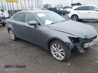 2015 Lexus IS 250 z VIN JTHCF1D22F5026686, wystawiony jako IAAI lot #42267098 z przebiegiem 136 541 mil mil oraz . Historia ofert i sprzedaży dostępna na DreamBid. Obrazek 1.