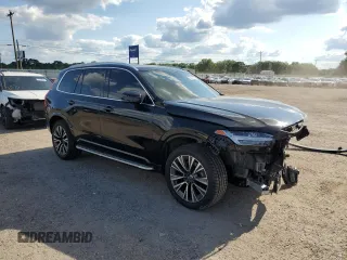 2021 Volvo XC90 Momentum with VIN YV4A221K2M1682872, listed as a Copart auction lot 55915974 with 27,179 mi miles and Salvage Title. Bid and sale history available at carsss.com. Image 4.