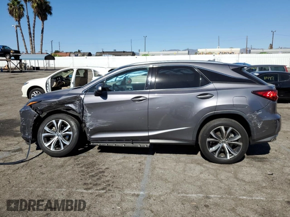 2019 Lexus RX with VIN 2T2ZZMCA4KC147256, listed as a Copart auction lot 64597342 with 29,120 mi miles. Bid and sale history available at carsss.com. Image 9.