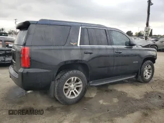 2015 Chevrolet Tahoe LS with VIN 1GNSCAKC3FR649087, listed as a Copart auction lot 86782064 with 152,094 mi miles and Salvage title. Bid and sale history available at DreamBid. Image 3.