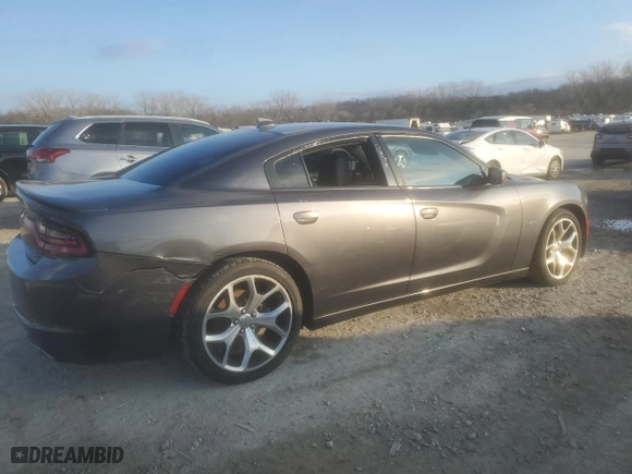 2015 Dodge Charger RT with VIN 2C3CDXCT8FH915848, listed as a Copart auction lot 87387624 with NaN miles and Salvage Title. Bid and sale history available at carsss.com. Image 3.