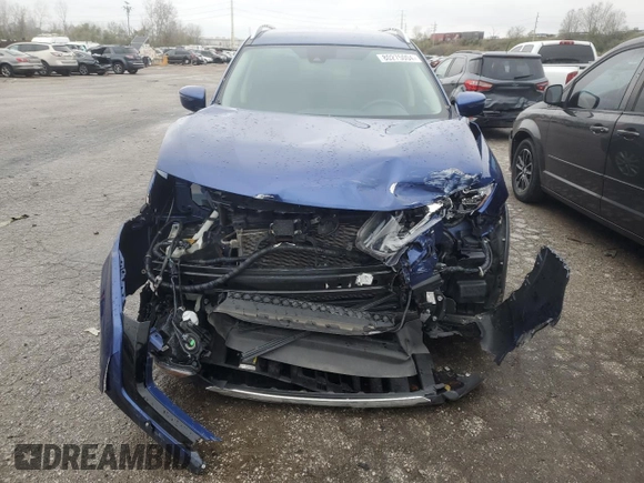 2019 Nissan Rogue S with VIN KNMAT2MV2KP504959, listed as a Copart auction lot 80275004 with 60,672 mi miles and Salvage Title. Bid and sale history available at carsss.com. Image 5.