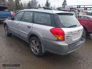 2006 Subaru Legacy Wagon Outback 3.0 R L.L. Bean with VIN 4S4BP86C764317615, listed as a IAAI auction lot 41862590 with 142,068 mi miles. Bid and sale history available at carsss.com. Image 3.