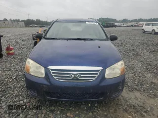 2008 Kia Spectra EX with VIN KNAFE122385539823, listed as a Copart auction lot 71399374 with 142,989 mi miles and Salvage Title. Bid and sale history available at carsss.com. Image 5.