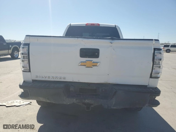 2015 Chevrolet Silverado 1500 LS with VIN 1GCRCPEH3FZ313070, listed as a Copart auction lot 47997465 with 0 mi miles and Clean Title. Bid and sale history available at carsss.com. Image 6.