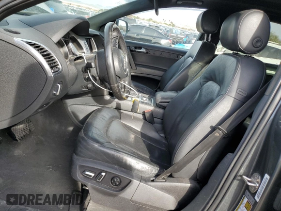 2013 Audi Q7 S line Prestige с VIN WA1DGAFE6DD016556, выставлен на аукционе Copart как лот 50103185 с пробегом 123 963 миль миль и Списание • Salvage title. История ставок и продаж доступна на DreamBid. Изображение 7.