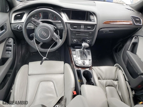 2015 Audi allroad Premium Plus with VIN WA1UFAFL4FA049089, listed as a Copart auction lot 48171605 with 56,604 mi miles and Salvage Title. Bid and sale history available at carsss.com. Image 8.