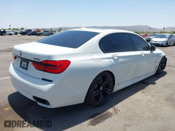 2016 BMW 7 Series 740i с VIN WBA7E2C50GG504050, выставлен на аукционе IAAI как лот 42498517 с пробегом 79 427 миль миль и . История ставок и продаж доступна на DreamBid. Изображение 4.