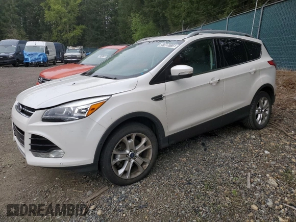 2015 Ford Escape Titanium с VIN 1FMCU9J98FUB31984, выставлен на аукционе Copart как лот 57406115 с пробегом 116 681 миль миль и Чистый • Clean title. История ставок и продаж доступна на DreamBid. Изображение 1.