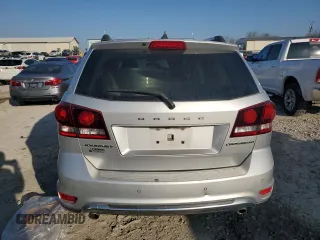 2014 Dodge Journey Crossroad with VIN 3C4PDCGG2ET280179, listed as a Copart auction lot 47629665 with 164,625 mi miles and Salvage title. Bid and sale history available at DreamBid. Image 6.