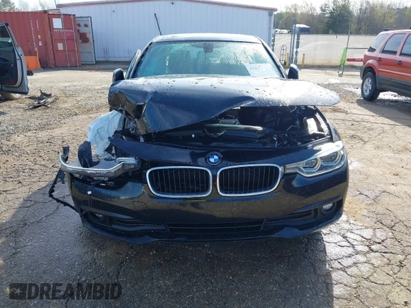 2018 BMW 3 Series 320i with VIN WBA8E1G57JNU89073, listed as a IAAI auction lot 41872759 with Not Provided miles. Bid and sale history available at carsss.com. Image 12.