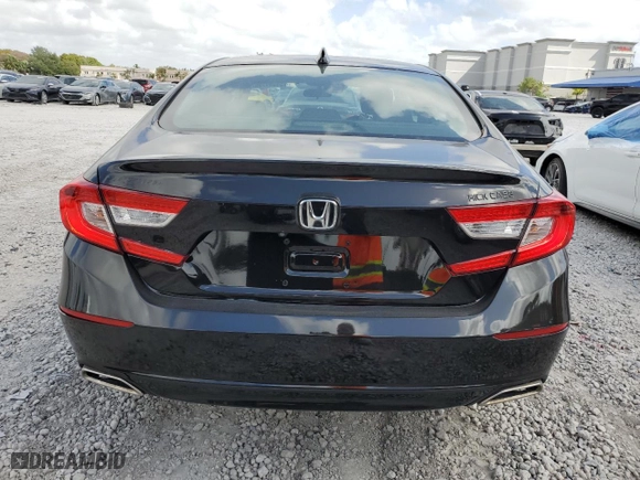 2019 Honda Accord Sedan LX 1.5T with VIN 1HGCV1F15KA009635, listed as a Copart auction lot 51851795 with 127,118 mi miles and Clean Title. Bid and sale history available at carsss.com. Image 6.