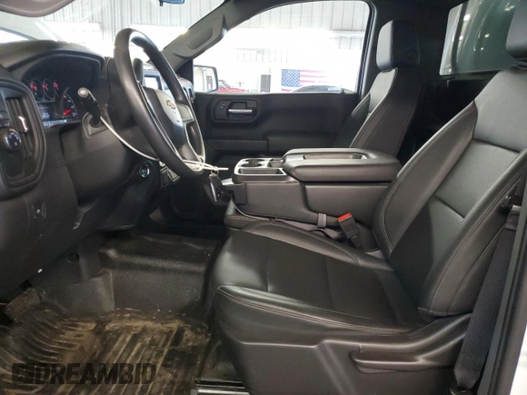 2023 Chevrolet Silverado 1500 Work Truck with VIN 3GCNAAEKXPG307409, listed as a Copart auction lot 51586145 with 123,220 mi miles and Clean Title. Bid and sale history available at carsss.com. Image 7.