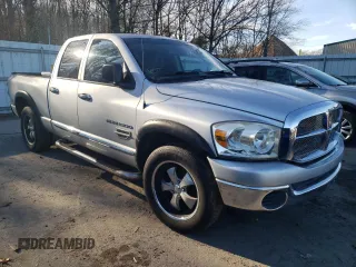 2007 Dodge 1500 ST with VIN 1D7HA18P27S206240, listed as a Copart auction lot 73577252 with 118,507 mi miles and Clean Title. Bid and sale history available at DreamBid. Image 4.