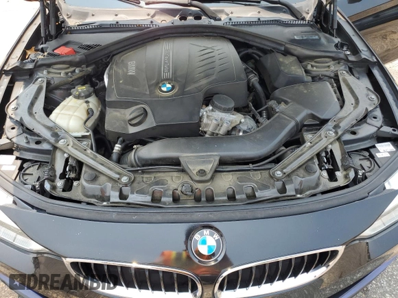 2015 BMW 4 Series 435i with VIN WBA3T3C53F5A40517, listed as a Copart auction lot 58792675 with 77,933 mi miles and Salvage title. Bid and sale history available at DreamBid. Image 11.