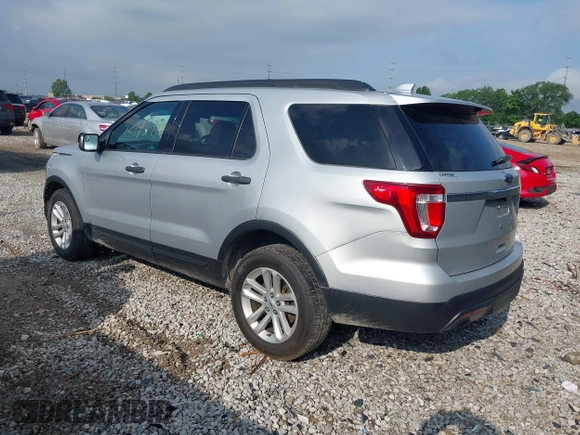 2017 Ford Explorer with VIN 1FM5K7B83HGC83763, listed as a IAAI auction lot 42445736 with 96,400 mi miles and . Bid and sale history available at DreamBid. Image 3.