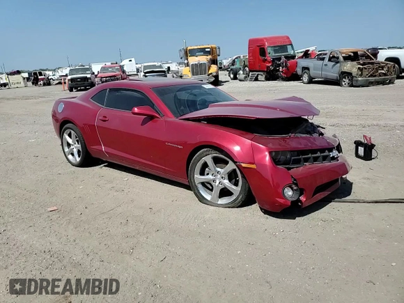 2013 Chevrolet Camaro LT z VIN 2G1FC1E37D9144627, wystawiony jako Copart lot #53316745 z przebiegiem 88 056 mil mil oraz Szkoda całkowita • Salvage title. Historia ofert i sprzedaży dostępna na DreamBid. Obrazek 11.