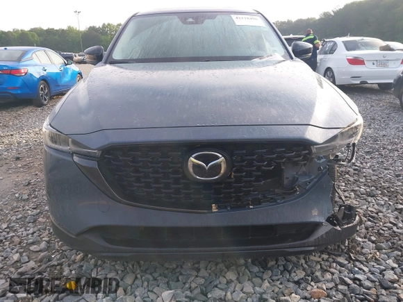 2024 Mazda CX-5 2.5 S Carbon Edition with VIN JM3KFBCL1R0502108, listed as a IAAI auction lot 42118496 with 31,054 mi miles. Bid and sale history available at carsss.com. Image 12.
