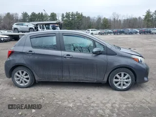 2015 Toyota Yaris L with VIN VNKKTUD33FA036237, listed as a IAAI auction lot 41710224 with 77,394 mi miles. Bid and sale history available at carsss.com. Image 13.