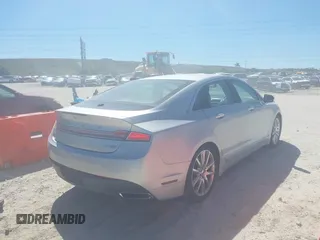 2014 Lincoln MKZ with VIN 3LN6L2J96ER817180, listed as a IAAI auction lot 41747304 with 97,355 mi miles. Bid and sale history available at carsss.com. Image 4.