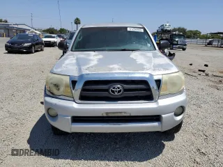 2005 Toyota Tacoma PreRunner with VIN 5TETU62N05Z047131, listed as a Copart auction lot 61256985 with 165,573 mi miles and Salvage title. Bid and sale history available at DreamBid. Image 5.