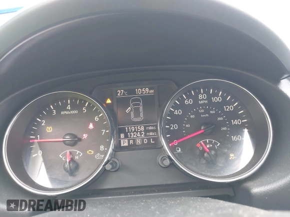 2012 Nissan Rogue SL with VIN JN8AS5MT4CW250380, listed as a IAAI auction lot 42118989 with 119,158 mi miles and . Bid and sale history available at DreamBid. Image 7.