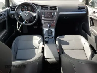 2015 Volkswagen Golf SEL Premium z VIN WVWPP7AU9FW903466, wystawiony jako Copart lot #81190604 z przebiegiem 84 261 mil mil oraz Czysty tytuł • Clean title. Historia ofert i sprzedaży dostępna na DreamBid. Obrazek 8.
