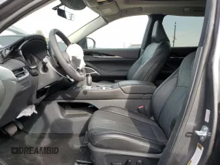 2024 Infiniti QX60 Pure with VIN 5N1DL1ESXRC345410, listed as a Copart auction lot 46546305 with 3,754 mi miles and Salvage title. Bid and sale history available at DreamBid. Image 7.