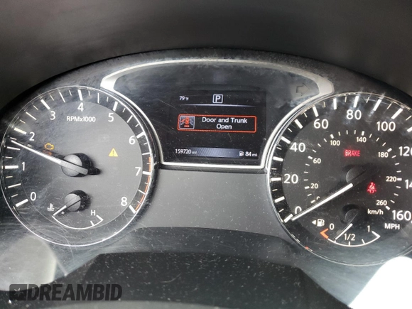2016 Nissan Altima S with VIN 1N4AL3AP4GC212276, listed as a Copart auction lot 62820095 with 159,720 mi miles and Salvage title. Bid and sale history available at DreamBid. Image 9.