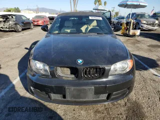 2010 BMW 1 Series 128i with VIN WBAUN1C56AVH82146, listed as a Copart auction lot 79296544 with 79,976 mi miles and Salvage title. Bid and sale history available at DreamBid. Image 5.