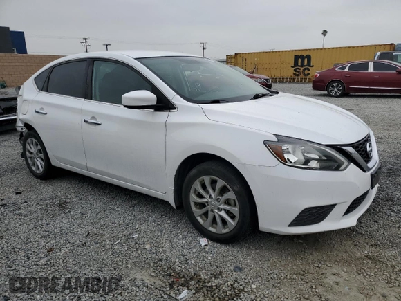 2019 Nissan Sentra SR with VIN 3N1AB7AP9KY404722, listed as a Copart auction lot 50399785 with 83,688 mi miles and Salvage Title. Bid and sale history available at carsss.com. Image 4.