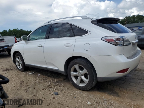 2011 Lexus RX 350 with VIN 2T2ZK1BA8BC059105, listed as a Copart auction lot 60854855 with 181,391 mi miles and Salvage title. Bid and sale history available at DreamBid. Image 2.