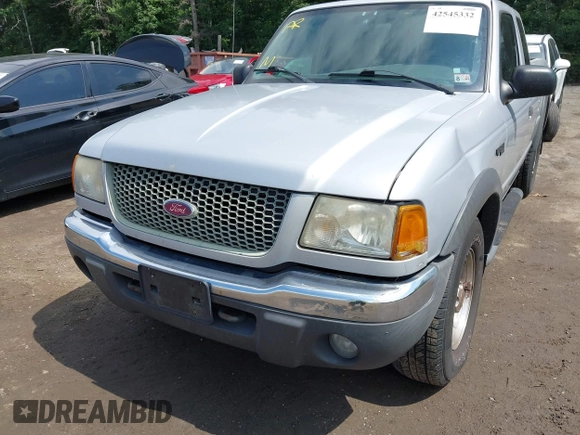 2002 Ford Ranger XL Fleet z VIN 1FTZR45E72TA02399, wystawiony jako IAAI lot #42545332 z przebiegiem 130 480 mil mil oraz . Historia ofert i sprzedaży dostępna na DreamBid. Obrazek 6.
