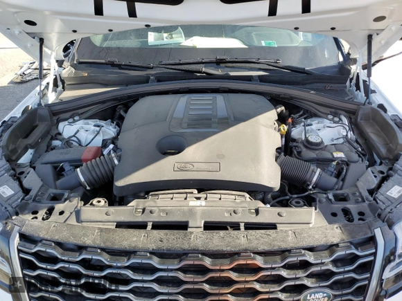 2023 Land Rover Range Rover Velar R-Dynamic S with VIN SALYT2EU1PA358335, listed as a Copart auction lot 84919374 with 4,692 mi miles and Salvage Title. Bid and sale history available at DreamBid. Image 12.