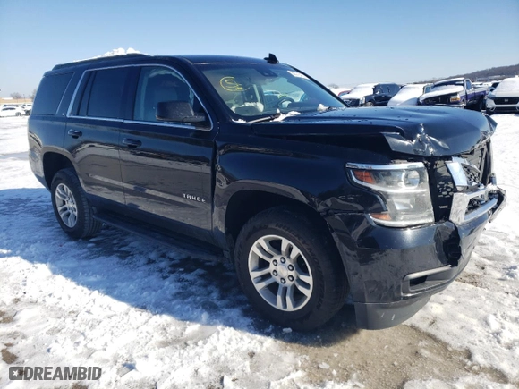 2020 Chevrolet Tahoe LT with VIN 1GNSCBKC1LR221083, listed as a Copart auction lot 88075435 with 109,067 mi miles and Salvage Title. Bid and sale history available at carsss.com. Image 4.
