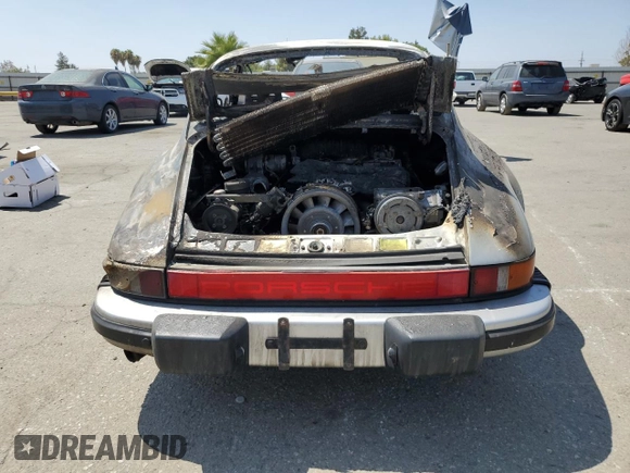 1978 Porsche 911 with VIN 9118200452, listed as a Copart auction lot 68766784 with Not provided miles and Non repairable. Bid and sale history available at DreamBid. Image 6.