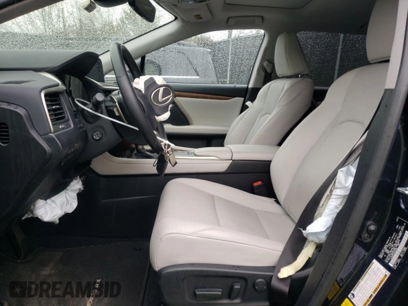 2022 Lexus RX 350L with VIN JTJHZKFA1N2042206, listed as a Copart auction lot 48191645 with 26,632 mi miles and Salvage title. Bid and sale history available at DreamBid. Image 7.