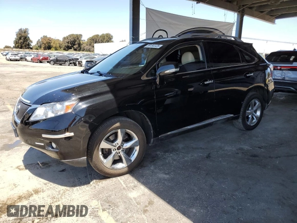 2011 Lexus RX 350 with VIN 2T2ZK1BA3BC045581, listed as a Copart auction lot 59154125 with 185,881 mi miles and Clean title. Bid and sale history available at DreamBid. Image 1.