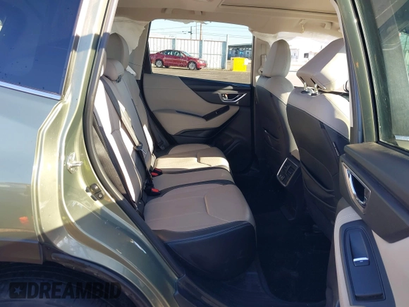 2021 Subaru Forester Limited with VIN JF2SKAUC9MH422211, listed as a IAAI auction lot 41398846 with 58,798 mi miles. Bid and sale history available at carsss.com. Image 8.