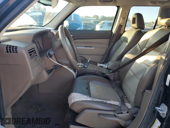 2008 Jeep Patriot Limited with VIN 1J8FT48W88D708754, listed as a Copart auction lot 83832574 with Not Provided miles and Salvage Title. Bid and sale history available at DreamBid. Image 7.