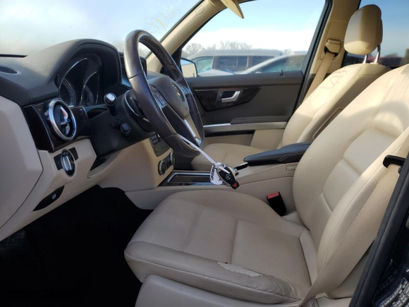 2014 Mercedes-Benz GLK-Class GLK 350 with VIN WDCGG5HB8EG336288, listed as a Copart auction lot 46268175 with 51,703 mi miles and Salvage Title. Bid and sale history available at carsss.com. Image 7.