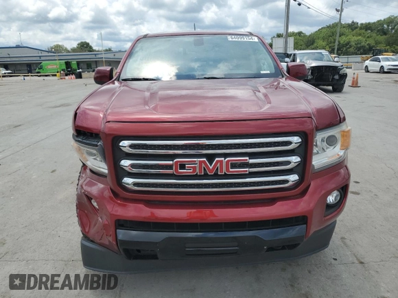 2018 GMC Canyon 4WD All Terrain w/Cloth with VIN 1GTG6CEN3J1246037, listed as a Copart auction lot 64099154 with 86,819 mi miles and Clean Title. Bid and sale history available at carsss.com. Image 5.