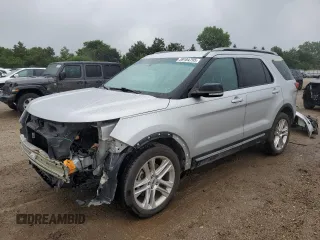 2017 Ford Explorer XLT с VIN 1FM5K8D83HGB60578, выставлен на аукционе Copart как лот 59184795 с пробегом 100 850 миль миль и Списание • Salvage title. История ставок и продаж доступна на DreamBid. Изображение 1.