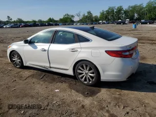2013 Hyundai Azera with VIN KMHFH4JG6DA262297, listed as a Copart auction lot 56781155 with 234,793 mi miles and Clean Title. Bid and sale history available at DreamBid. Image 2.