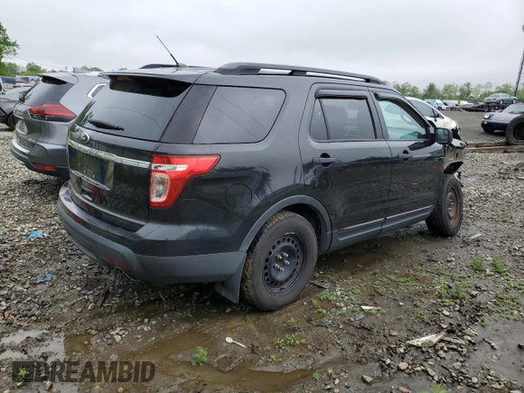 2014 Ford Explorer with VIN 1FM5K7B8XEGB06316, listed as a Copart auction lot 55612715 with 137,298 mi miles and Salvage title. Bid and sale history available at DreamBid. Image 3.