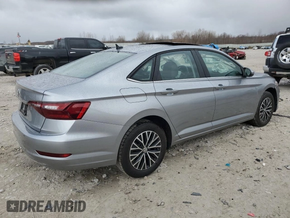 2020 Volkswagen Jetta S z VIN 3VWCB7BU7LM065930, wystawiony jako Copart lot #53300835 z przebiegiem 34 887 mil mil oraz Szkoda całkowita • Salvage title. Historia ofert i sprzedaży dostępna na DreamBid. Obrazek 3.