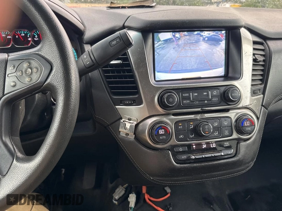 2019 Chevrolet Tahoe Commercial with VIN 1GNLCDECXKR281986, listed as a Copart auction lot 63148895 with 103,693 mi miles and Clean title. Bid and sale history available at DreamBid. Image 9.