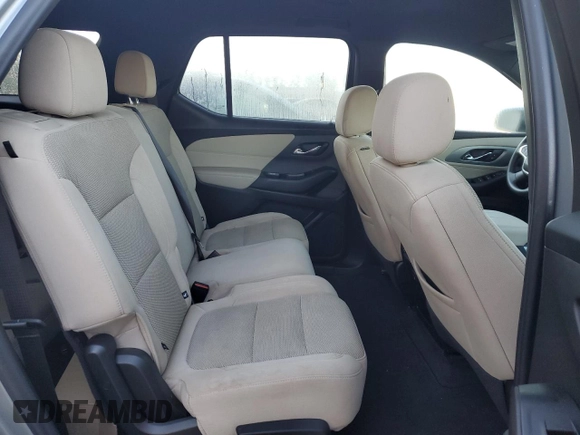 2023 Chevrolet Traverse LS with VIN 1GNERFKW4PJ285541, listed as a Copart auction lot 49305425 with 33,761 mi miles and Clean Title. Bid and sale history available at DreamBid. Image 11.